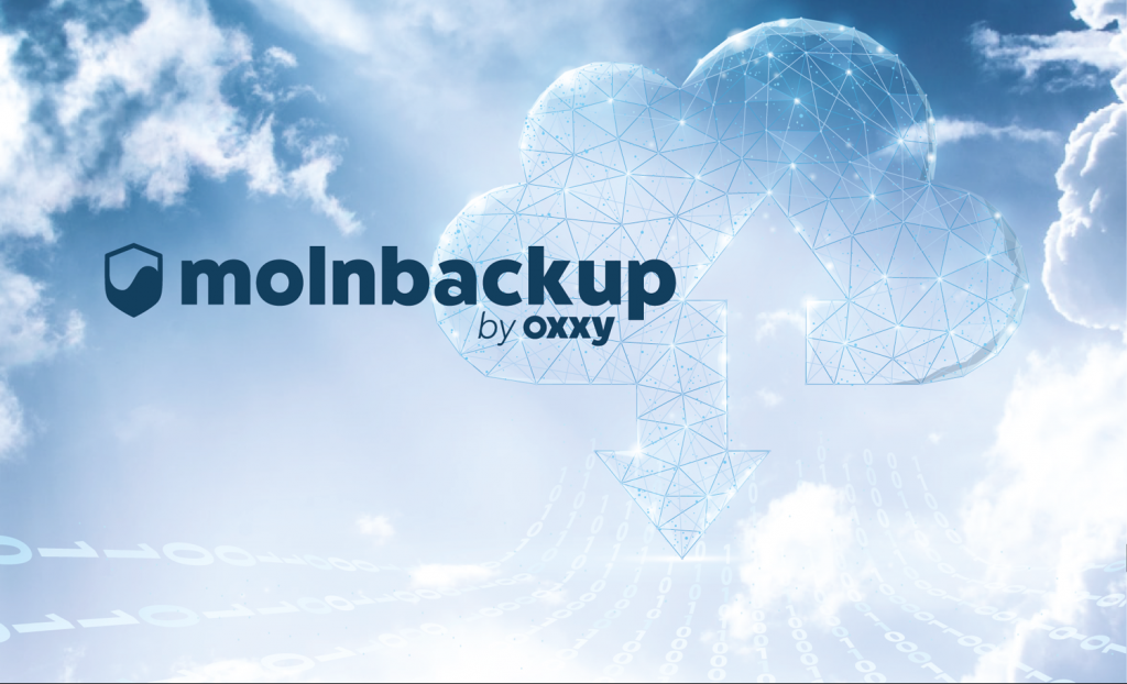 säker molnbackup
