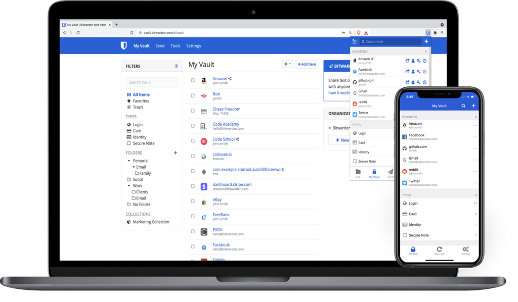 Bitwarden Password Manager 2