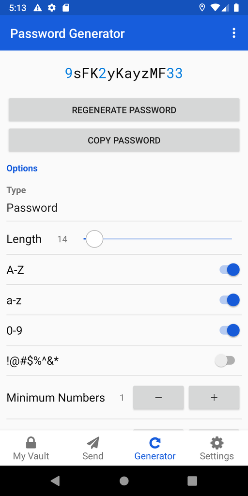 Bitwarden Password Manager 3