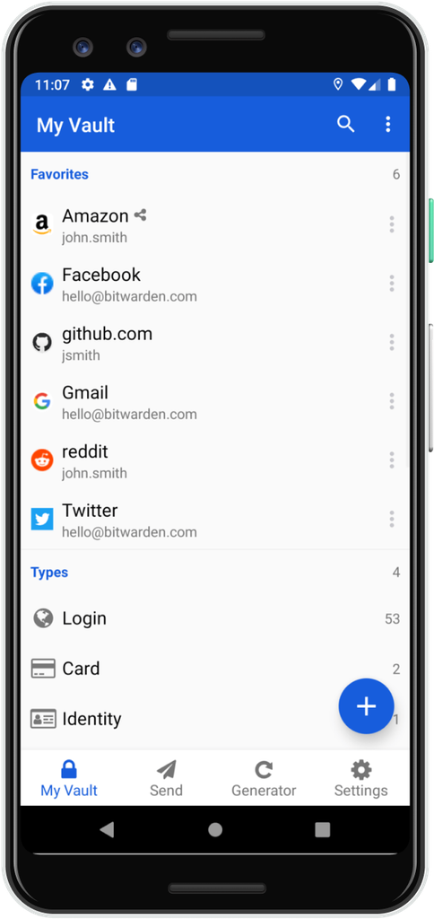 Bitwarden Password Manager 4