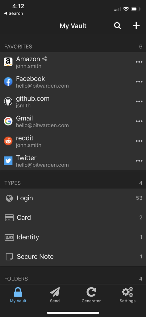 Bitwarden Password Manager 8